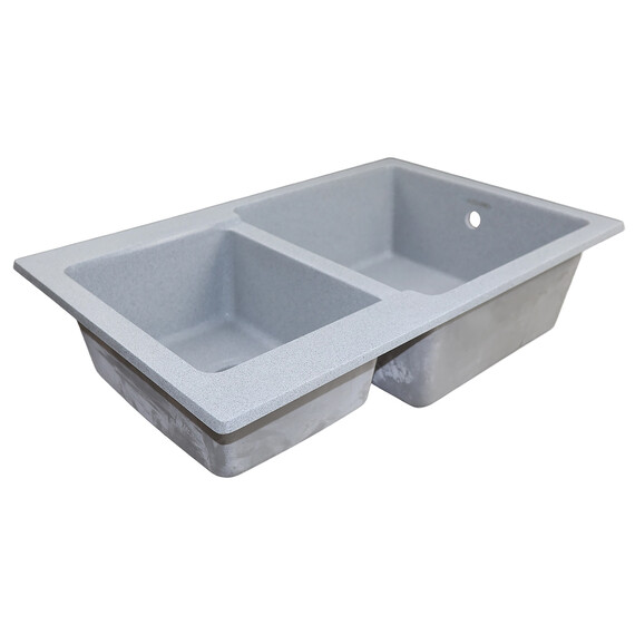 Кухонная мойка Azario Ostin CS00105243, серый фото 2