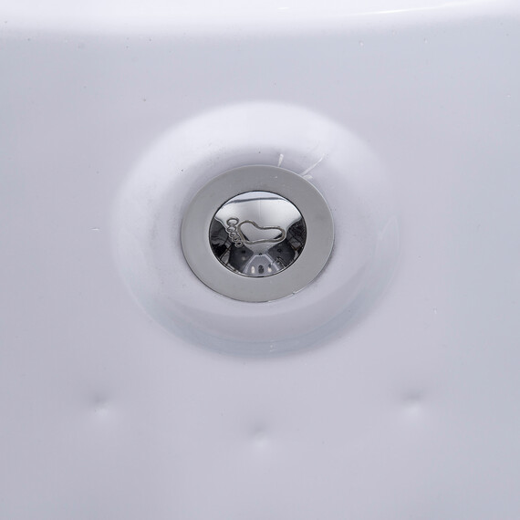 Душевая кабина Loranto 80х80 см CS-6680K 80*80*215, хром/прозрачное фото 11