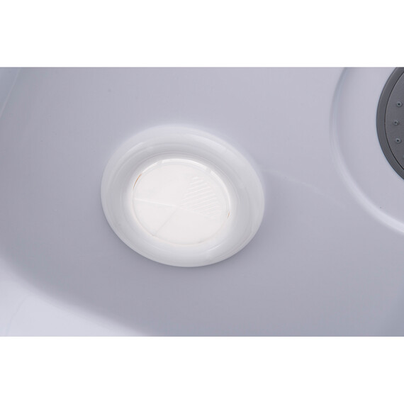 Душевая кабина Loranto 80х80 см CS-6680K 80*80*215, хром/прозрачное фото 10