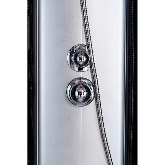 Душевая кабина Loranto 80х80 см CS-6680K 80*80*215, хром/прозрачное фото 5