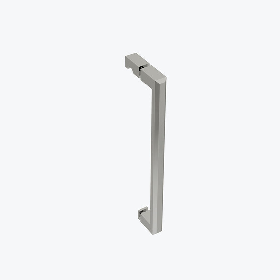 Душевая дверь Loranto 140 см CS-AB03GG-140, серый матовый/прозрачное фото 2