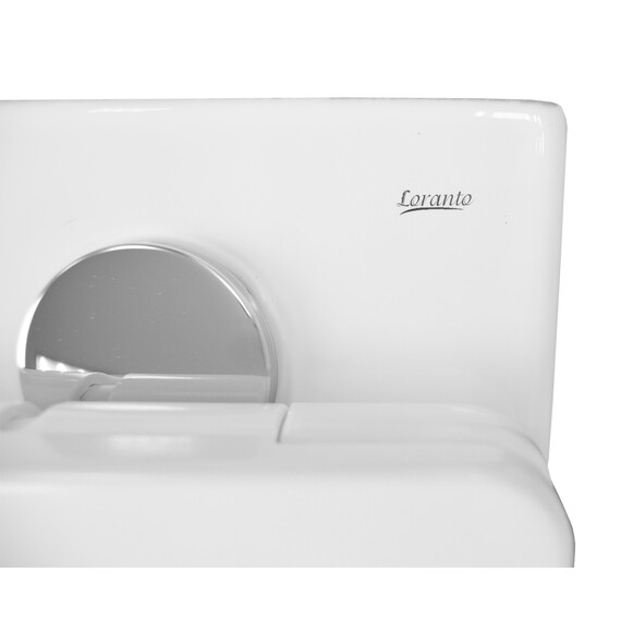 Унитаз подвесной безободковый Azario TALAS AZ-87268 с тонкой крышкой микролифт фото 13