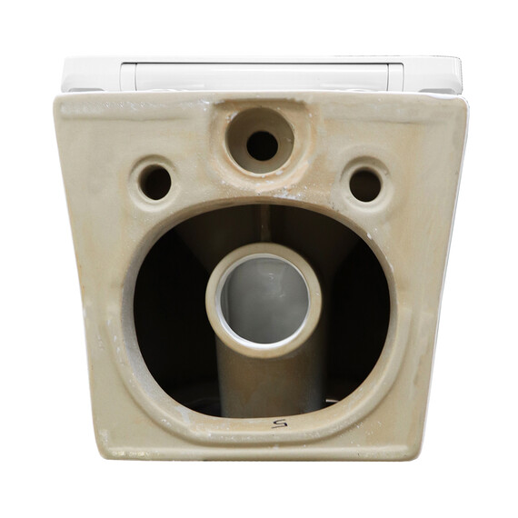 Унитаз подвесной безободковый Azario VELA AZ-2480 с тонкой крышкой микролифт (Система смыва торнадо) фото 12