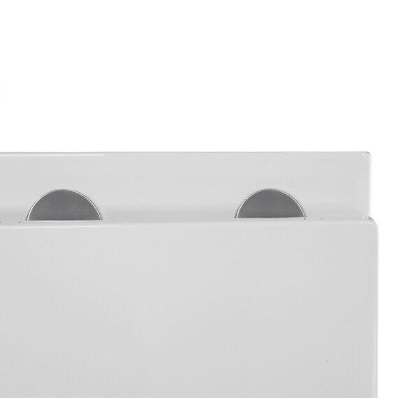 Унитаз подвесной безободковый Azario PRO PRO-0002 UQ3 с тонкой крышкой микролифт (Система смыва торнадо) фото 12