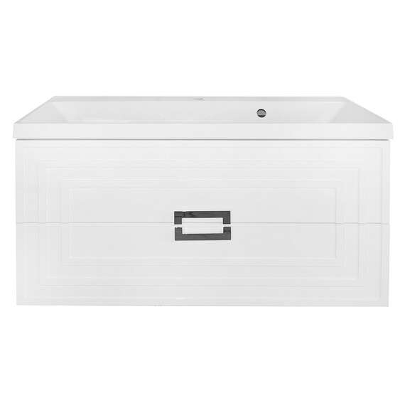 Тумба подвесная с раковиной Azario ARMARIO 100 см CS00096974 фото 3