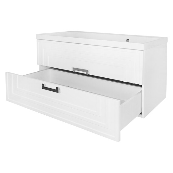 Тумба подвесная с раковиной Azario ARMARIO 100 см CS00096974 фото 2