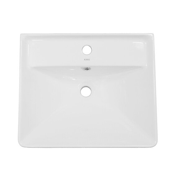 Тумба подвесная с раковиной Azario Эстима 50 см CS00094637 фото 6