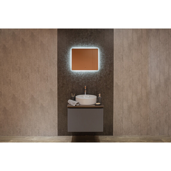 Зеркало Azario Stiv - Lite 70 см LED-00002779 фото 3