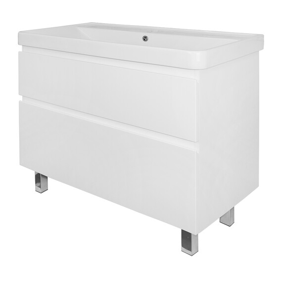 Тумба напольная с раковиной Azario Мила 90 см CS00089953 фото 2