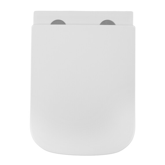 Унитаз подвесной безободковый Azario PRO PRO-0002 UQ3 с тонкой крышкой микролифт (Система смыва торнадо) фото 7