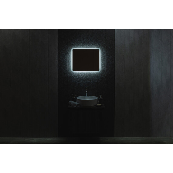 Зеркало Azario Stiv - Lite 70 см LED-00002779 фото 4