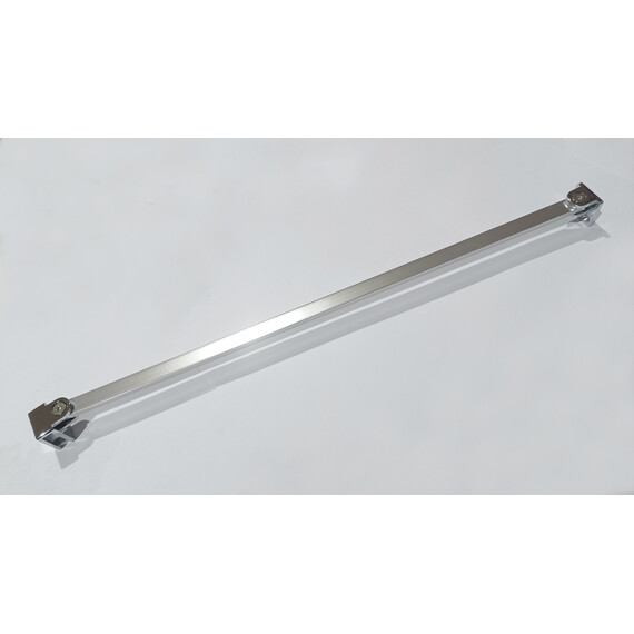 Душевое ограждение Abber Zart 120х70 см AG08120-S71, хром/прозрачное фото 4