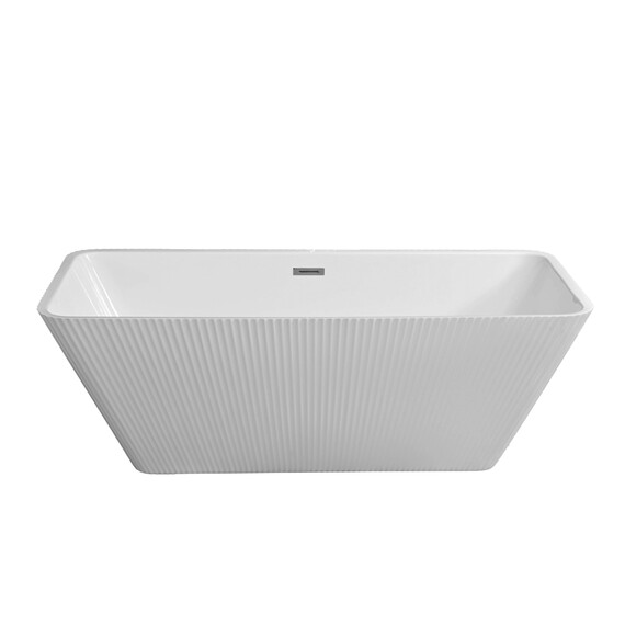 Ванна отдельностоящая Grossman Cristal 170x75 см GR-2022 фото 