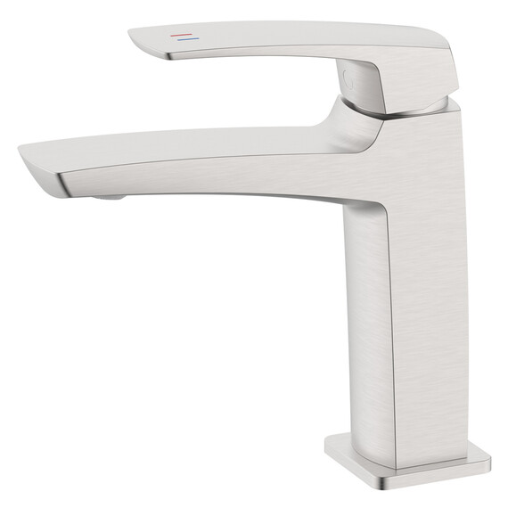 Смеситель для раковины Azario Conda AZ-K1011BN, сатин фото 