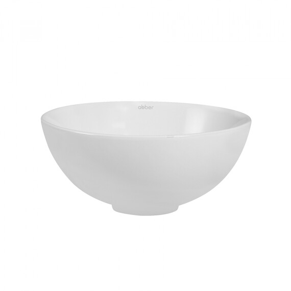 Раковина-чаша Abber Bequem 32 см AC2106, белый фото 2