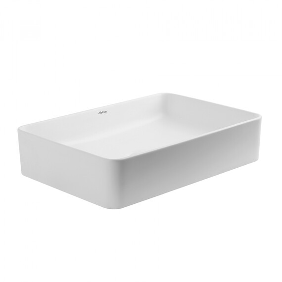 Раковина-чаша Abber Rechteck 51 см AC2207MW, белый матовый фото 2