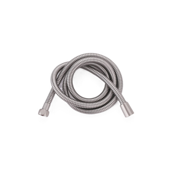 Душевой шланг Abber 1500 мм AF0020SP, сатин фото 