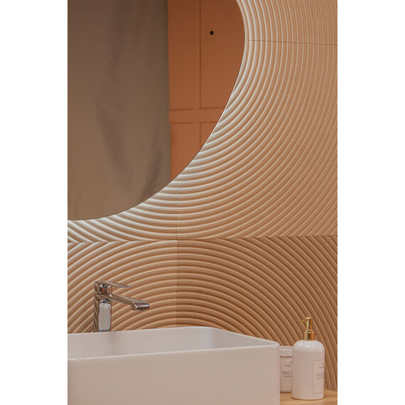 Зеркало Abber Teil 70 см AG6502S фото 3