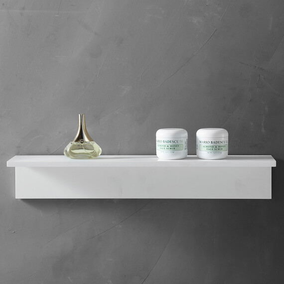 Полка Abber Stein AS1654, цвет белый матовый фото 