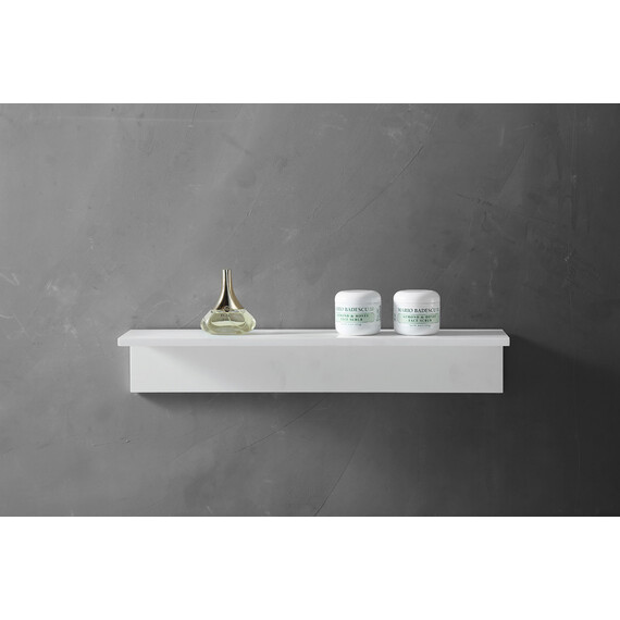 Полка Abber Stein AS1654, цвет белый матовый фото 2