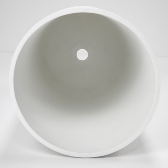 Раковина напольная Abber Stein 40 см AS2516, белый матовый фото 8