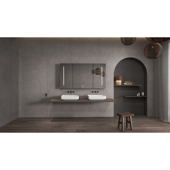 Раковина-чаша Abber Stein 55 см AS2629, белый матовый фото 3