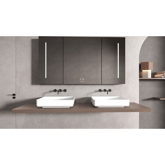 Раковина-чаша Abber Stein 55 см AS2629, белый матовый фото 4