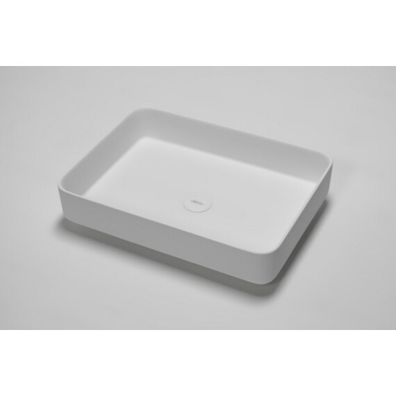 Раковина-чаша Abber Stein 55 см AS2629, белый матовый фото 5