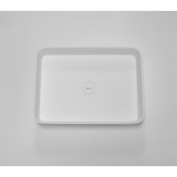 Раковина-чаша Abber Stein 55 см AS2629, белый матовый фото 6