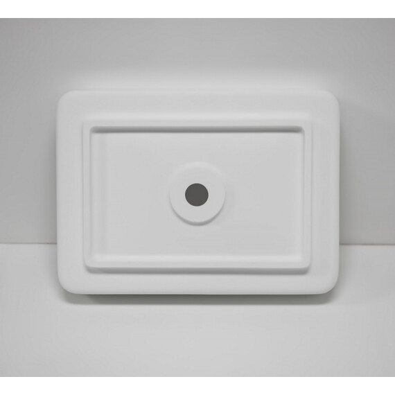 Раковина-чаша Abber Stein 55 см AS2629, белый матовый фото 7