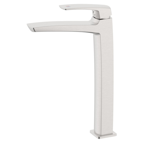 Смеситель для раковины высокий Azario Conda AZ-K9011BN, сатин фото 