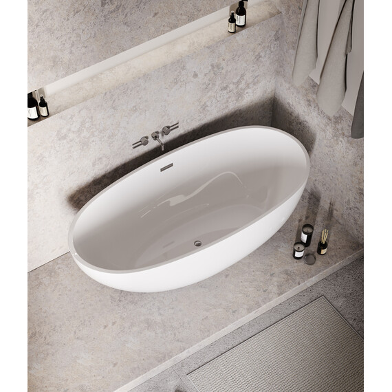 Ванна отдельностоящая Grossman Fly 170x75 см GR-1104 фото 5