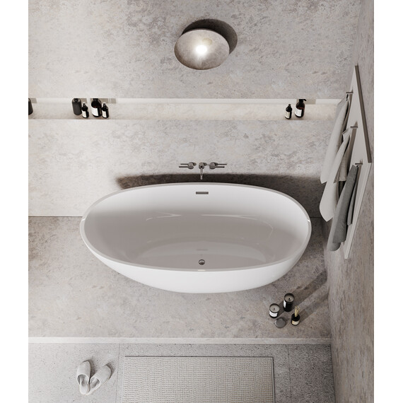 Ванна отдельностоящая Grossman Fly 170x75 см GR-1104 фото 6