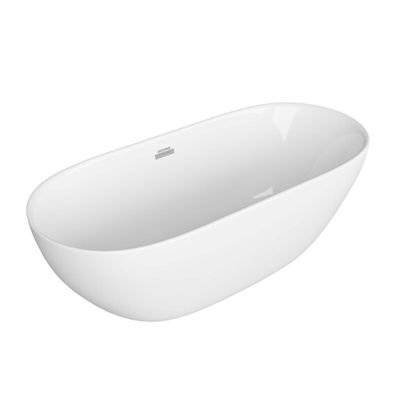 Ванна отдельностоящая Grossman Classic 150x73 см GR-12500 фото 2