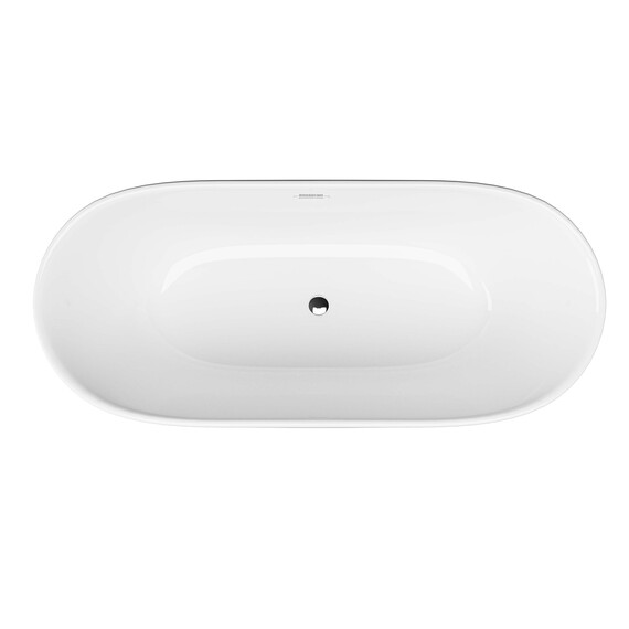 Ванна отдельностоящая Grossman Classic 150x73 см GR-12500 фото 3