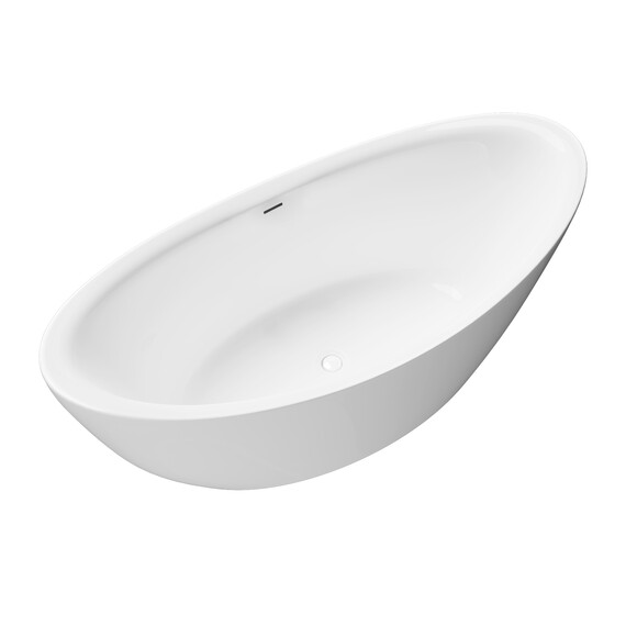 Ванна отдельностоящая Grossman Galaxy 180x85 см GR-1402 фото 3