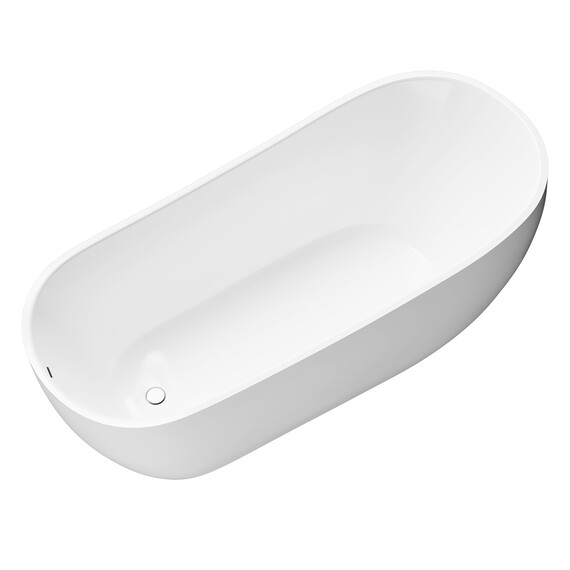 Ванна отдельностоящая Grossman Galaxy 170x75 см GR-1403 фото 3