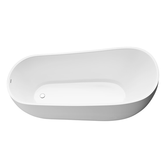 Ванна отдельностоящая Grossman Galaxy 170x75 см GR-1403 фото 4