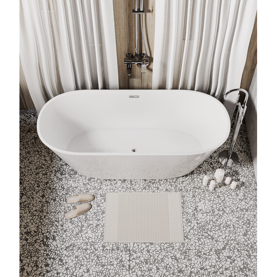 Ванна отдельностоящая Grossman Forta 170x75 см GR-1503 фото 5