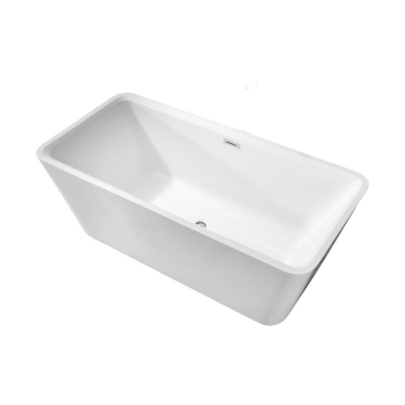 Ванна отдельностоящая Grossman Cristal 170x80 см GR-2023 фото 