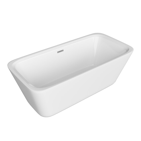 Ванна отдельностоящая Grossman Cristal 170x80 см GR-2023 фото 2