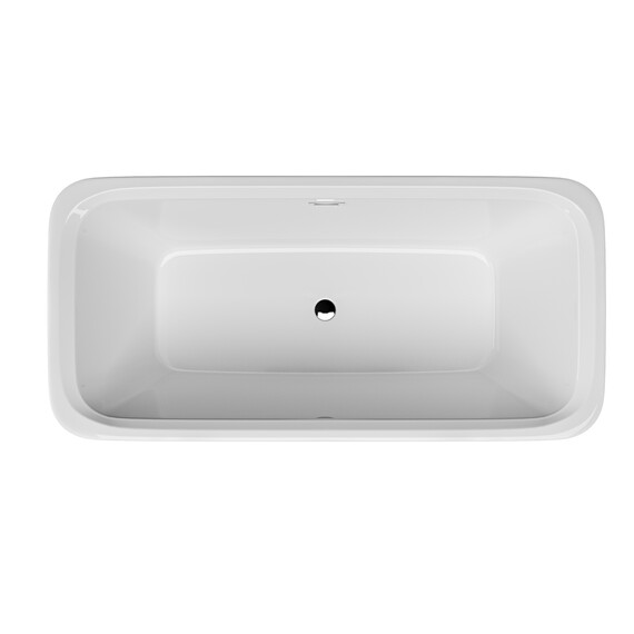 Ванна отдельностоящая Grossman Cristal 170x80 см GR-2023 фото 3