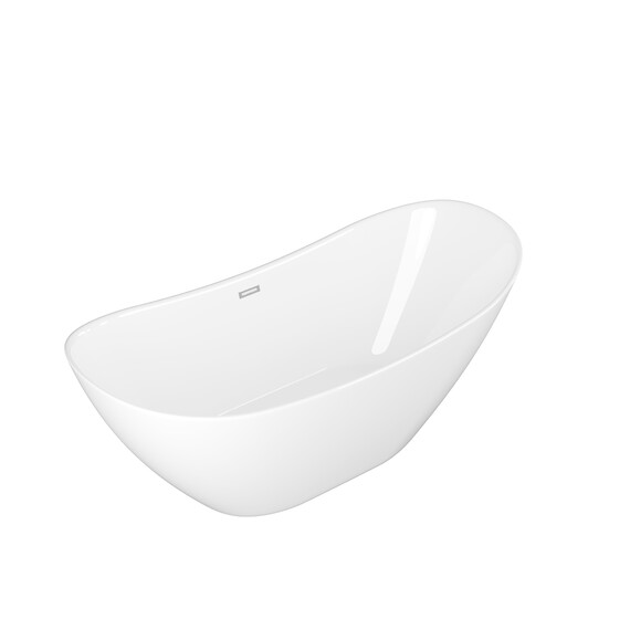 Ванна отдельностоящая Grossman Galaxy 180x77 см GR-2103 фото 