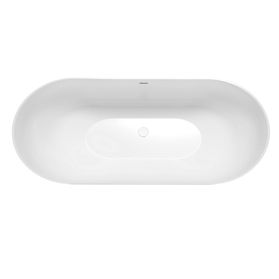 Ванна отдельностоящая Grossman Classic 170x80 см GR-2501 фото 3