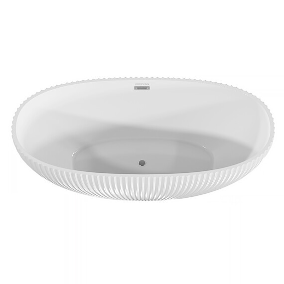 Ванна отдельностоящая Grossman Cristal 170x80 см GR-2504F фото 2