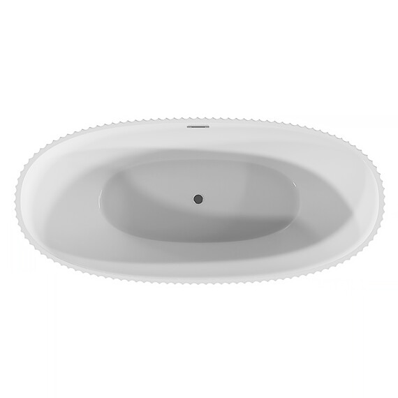 Ванна отдельностоящая Grossman Cristal 170x80 см GR-2504F фото 3