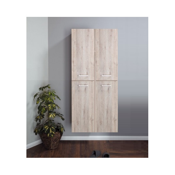 Пенал подвесной Dreja 50 см 77.0302D, дуб кантри - 10 Пенал подвесной Dreja 50 см 77.0302D, дуб кантри фото 10