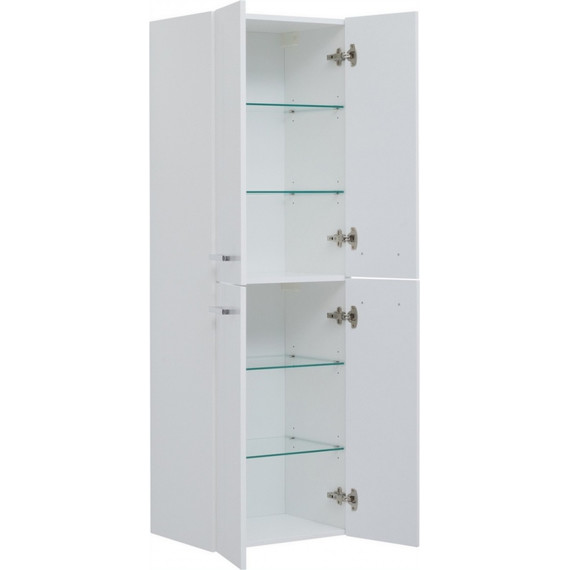 Пенал подвесной Dreja 50 см 77.0301W, белый глянец - 4 Пенал подвесной Dreja 50 см 77.0301W, белый глянец фото 4