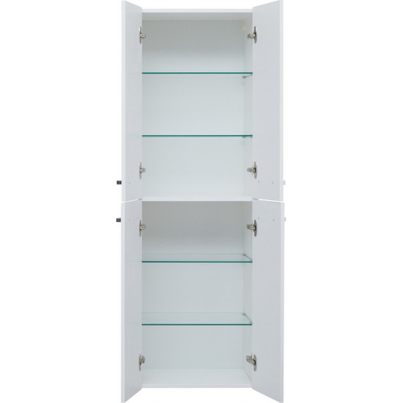 Пенал подвесной Dreja 50 см 77.0301W, белый глянец - 5 Пенал подвесной Dreja 50 см 77.0301W, белый глянец фото 5