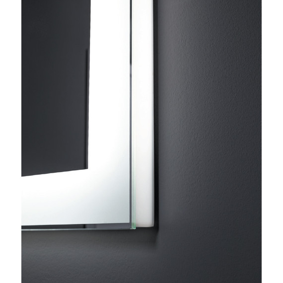 Зеркало Dreja Kvadro 100 см 77.9013W - 5 Зеркало Dreja Kvadro 100 см 77.9013W фото 5